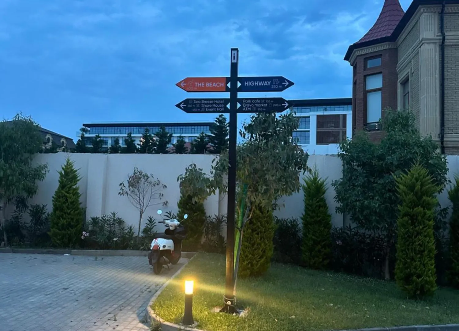 Seabreeze, Lighthouse1 N408 Apartment Baku